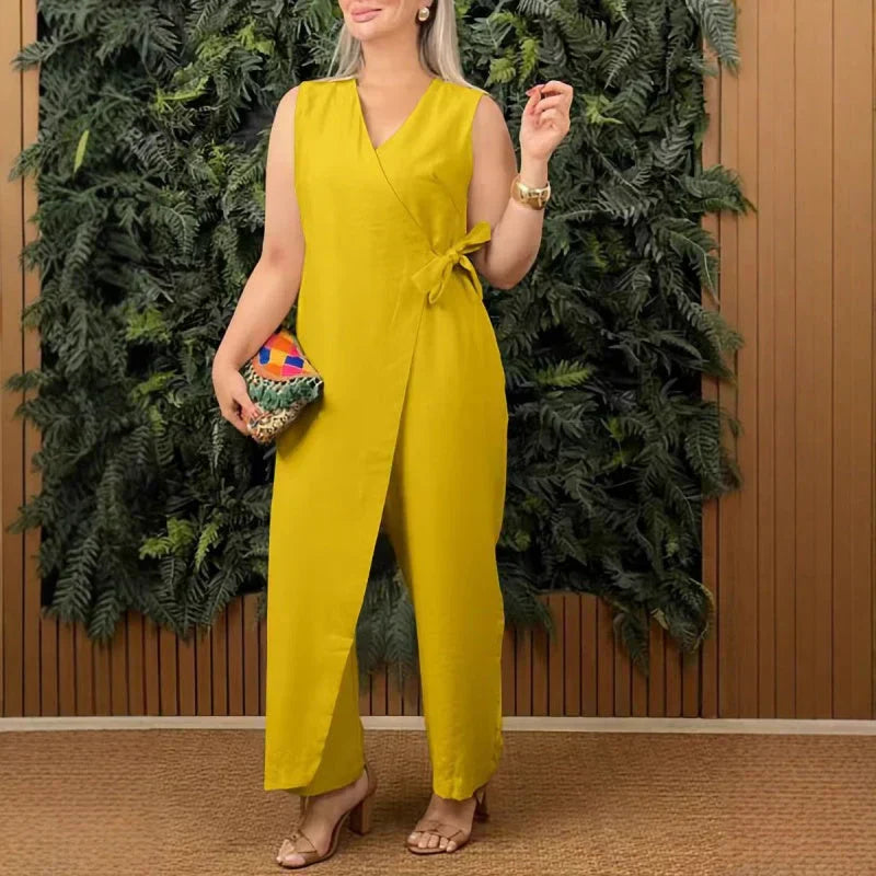 Evangeline - Elegant One-Piece Jumpsuit
