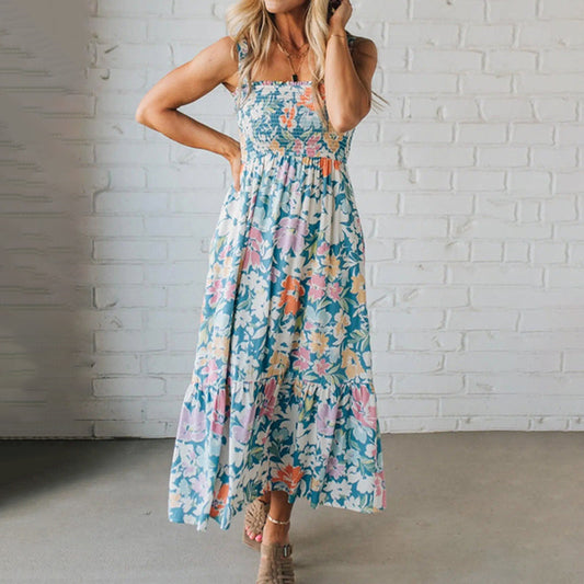 Seraphina - Floral Maxi Dress