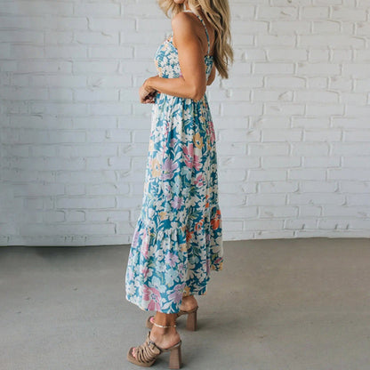 Seraphina - Floral Maxi Dress