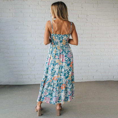 Seraphina - Floral Maxi Dress