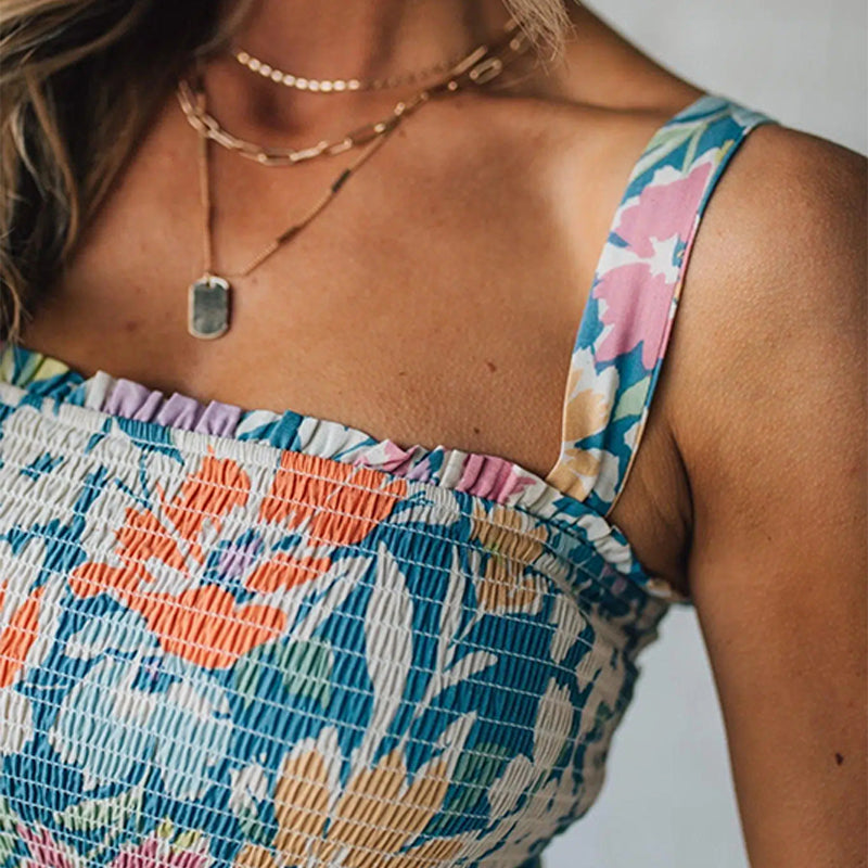 Seraphina - Floral Maxi Dress