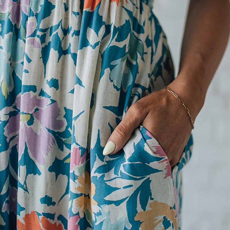 Seraphina - Floral Maxi Dress