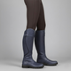Women's Leather Riding Boots – Supportive Comfort Knee-High Outdoor Boots 8