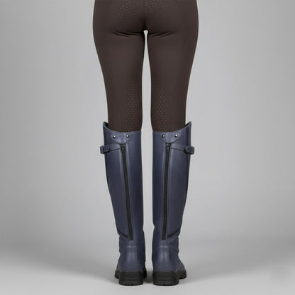 Women's Leather Riding Boots – Supportive Comfort Knee-High Outdoor Boots 6