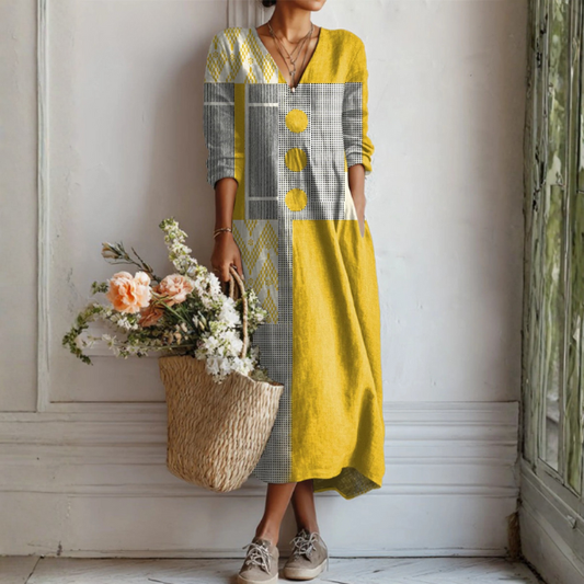 Zara - Effortless Linen Dress