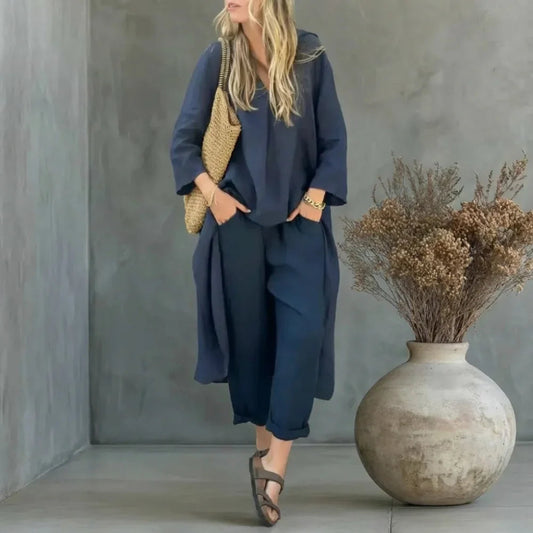 Zara - Relaxed Vest & Pants Set