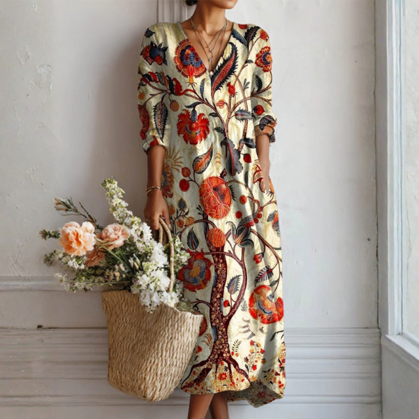 Zara - Boho Chic Dress