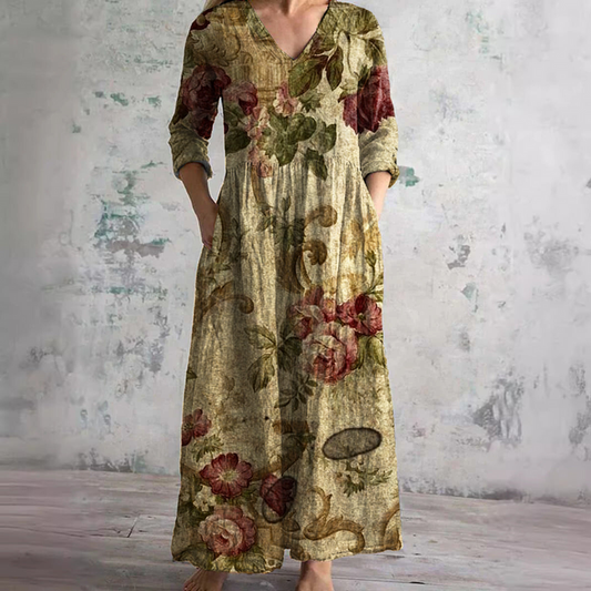 Zara - Floral Summer Dress