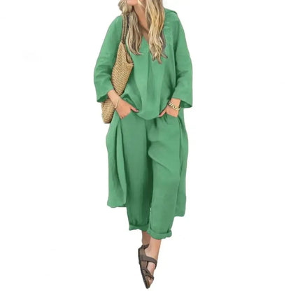 Zara - Relaxed Vest & Pants Set