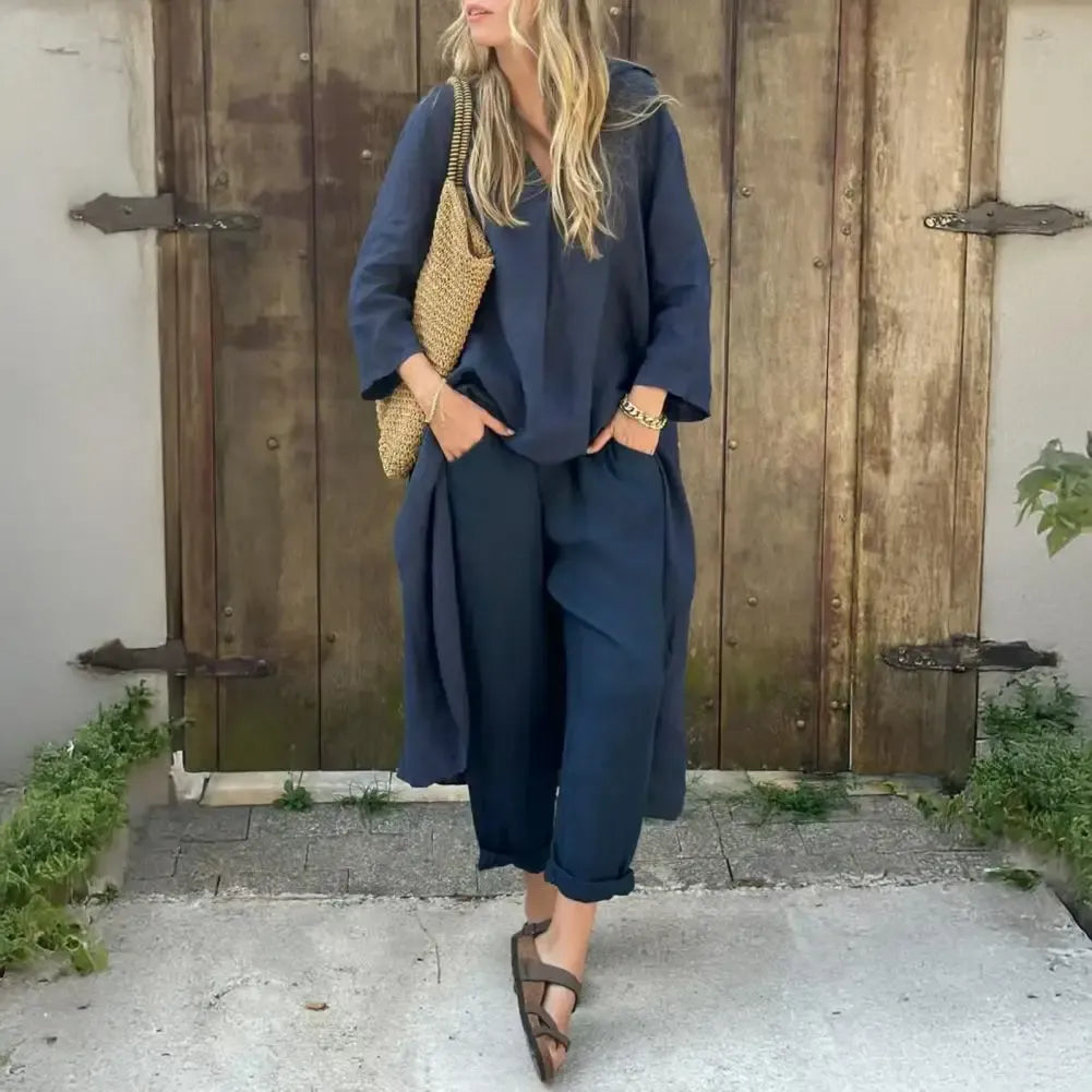 Zara - Relaxed Vest & Pants Set
