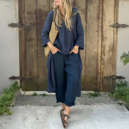 Zara - Relaxed Vest & Pants Set