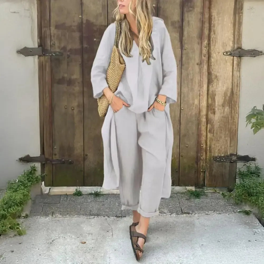 Zara - Relaxed Vest & Pants Set