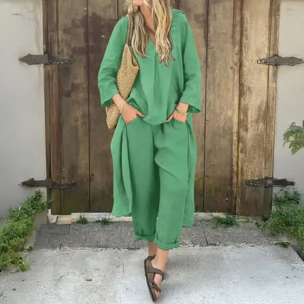 Zara - Relaxed Vest & Pants Set