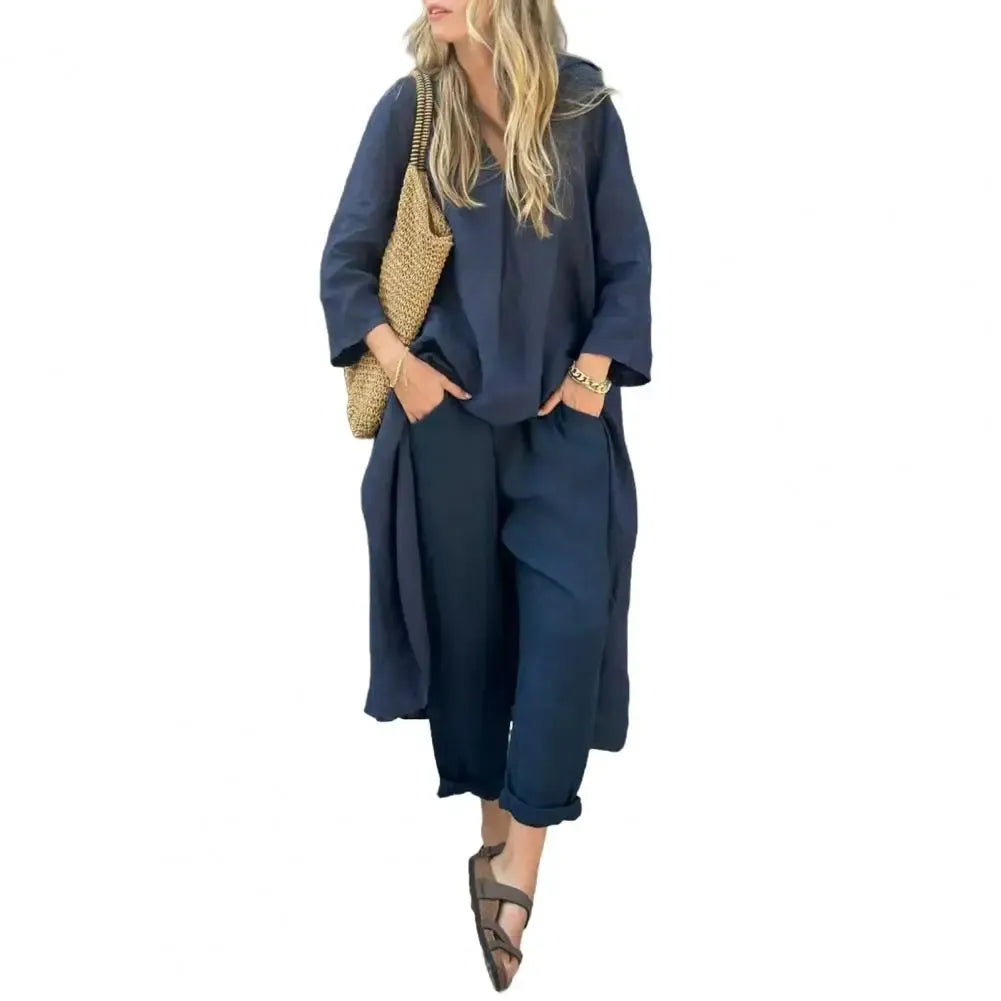 Zara - Relaxed Vest & Pants Set