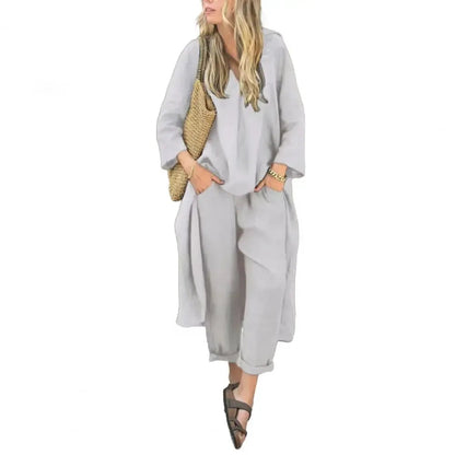 Zara - Relaxed Vest & Pants Set