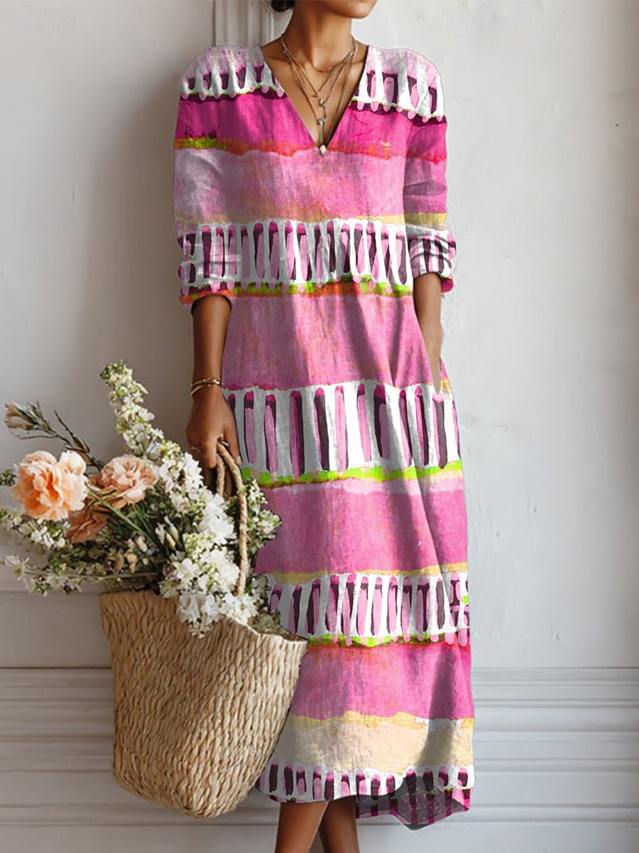 Zarae - Vibrant Everyday Comfort Dress