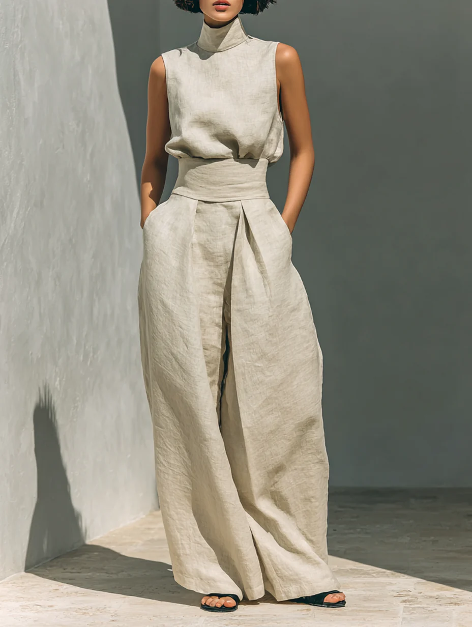 Zarae - Relaxed Two-Piece Co-Ord Set