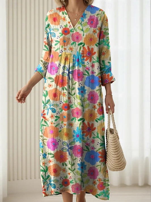 Zarae - Floral Everyday Dress