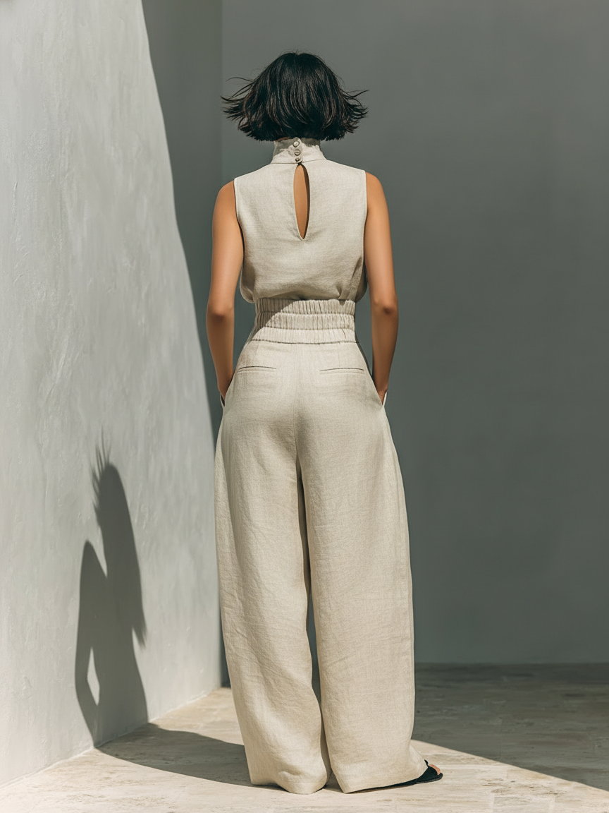 Zarae - Relaxed Two-Piece Co-Ord Set