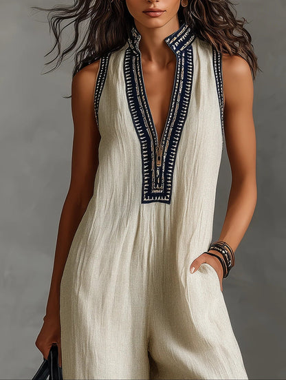 Zenith - Relaxed Summer Jumpsuit