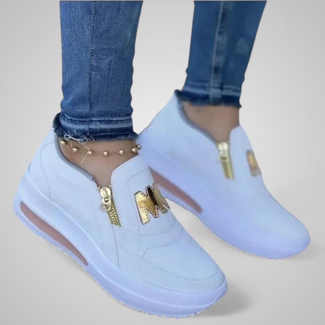 Aurelia Orthopedic Zip Sneakers